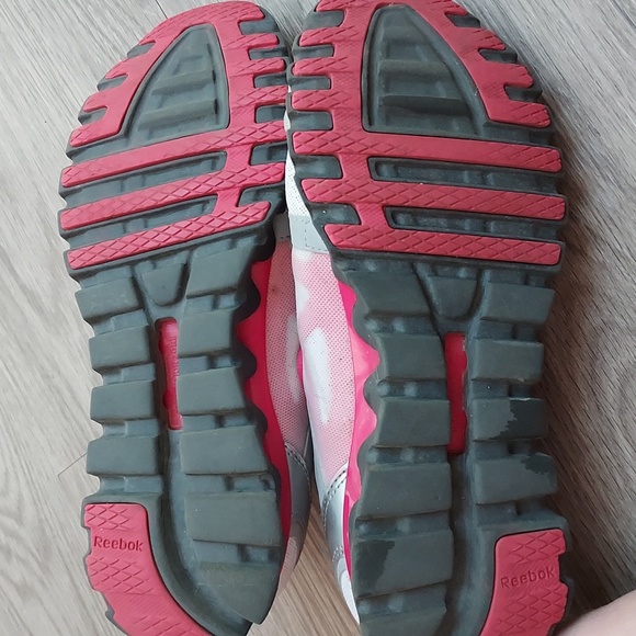 Reebok zig tech 3d fuseframe tennis shoe lace up 7 1/2 mesh - Picture 4 of 13